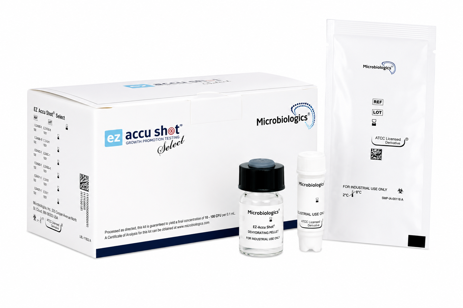 EZ-Accu Shot™ Select